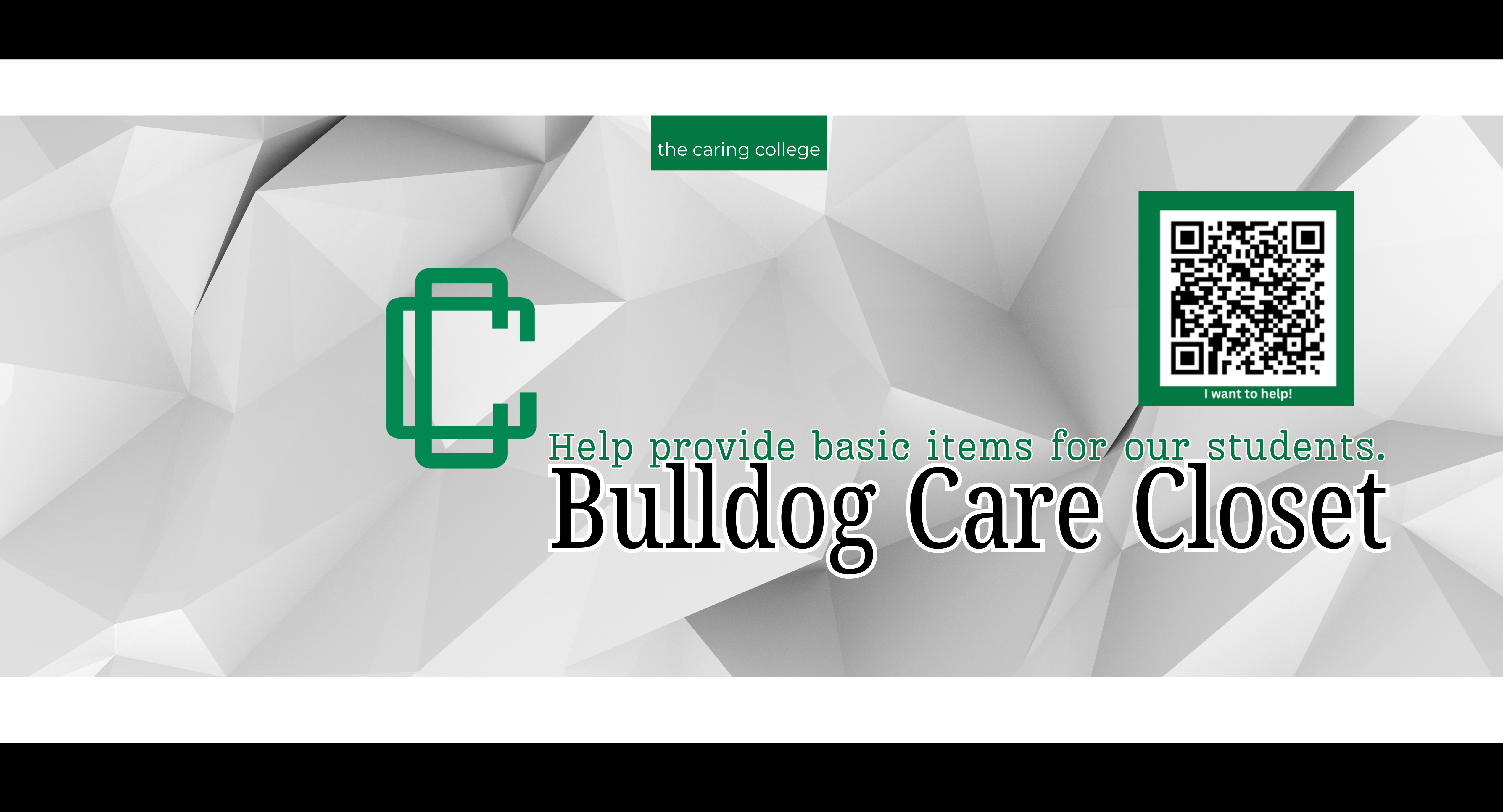 Bulldog Care Closet